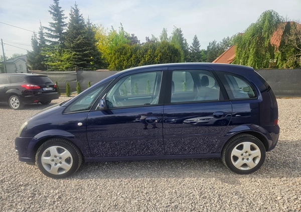 Opel Meriva cena 11500 przebieg: 194877, rok produkcji 2009 z Warszawa małe 191